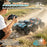 UJ99-Y122 RC Car 1:12 Scale Off-Road Remote Control Climbing Car 2.4G High Speed 18KM / H Music LED Monster Truck for Kids - Blue - 3