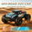 UJ99-Y122 RC Car 1:12 Scale Off-Road Remote Control Climbing Car 2.4G High Speed 18KM / H Music LED Monster Truck for Kids - Blue - 4
