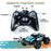 UJ99-Y122 RC Car 1:12 Scale Off-Road Remote Control Climbing Car 2.4G High Speed 18KM / H Music LED Monster Truck for Kids - Blue - 5