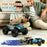 UJ99-Y122 RC Car 1:12 Scale Off-Road Remote Control Climbing Car 2.4G High Speed 18KM / H Music LED Monster Truck for Kids - Blue - 7