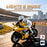 UJ99-MT05 1 / 8 Scale RC Motorcycle 2.4G Remote Control Motorbike RC Toy with LED Light Sound for Kids - Yellow - 2