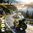 UJ99-MT05 1 / 8 Scale RC Motorcycle 2.4G Remote Control Motorbike RC Toy with LED Light Sound for Kids - Yellow - 3