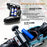 UJ99-MT05 1 / 8 Scale RC Motorcycle 2.4G Remote Control Motorbike RC Toy with LED Light Sound for Kids - Yellow - 6