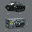 C8812 RC Tracked Tank Car 2.4G Remote Control 360 Degree Rotation 13 Light Modes Remote Control Stunt Car Toy - Desert Yellow - 5