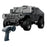 C8835 RC Crawler Car 2.4GHz Remote Control Metal Chassis LED Lights Off-Road Climbing Car for Outdoor - Black - 1