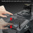 C8835 RC Crawler Car 2.4GHz Remote Control Metal Chassis LED Lights Off-Road Climbing Car for Outdoor - Black - 3