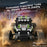 C59 Brushed Motor 1:18 Scale Off-Road RC Car with Single Battery 2.4G Remote Control 45km / h High Speed Racing Climbing Vehicle for Outdoor - Green - 2