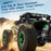 C59 Brushed Motor 1:18 Scale Off-Road RC Car with Single Battery 2.4G Remote Control 45km / h High Speed Racing Climbing Vehicle for Outdoor - Green - 4