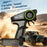 C59 Brushed Motor 1:18 Scale Off-Road RC Car with Single Battery 2.4G Remote Control 45km / h High Speed Racing Climbing Vehicle for Outdoor - Green - 5