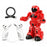 777-625 2.4G Dual Battle System Motion-Sensing Remote Control Boxing RC Robot Toy Interactive Fighting Robot for Kids 8+ - Red - 1