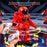 777-625 2.4G Dual Battle System Motion-Sensing Remote Control Boxing RC Robot Toy Interactive Fighting Robot for Kids 8+ - Red - 3