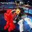 777-625 2.4G Dual Battle System Motion-Sensing Remote Control Boxing RC Robot Toy Interactive Fighting Robot for Kids 8+ - Red - 6