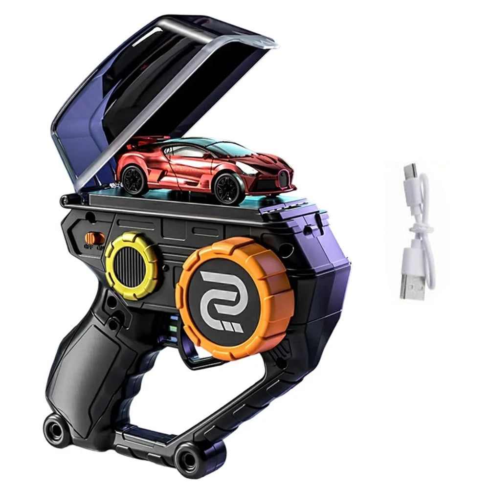 Z01 / Z02 2.4G Wireless Mini Warehouse Remote Control Car Racing Drift Car Toy Model for Boys - Red  /  z01 - 1