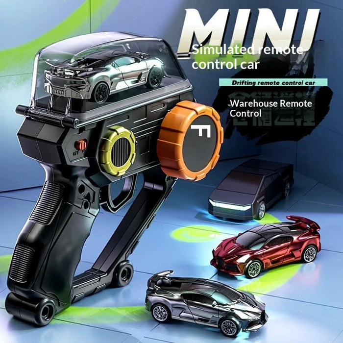 Z01 / Z02 2.4G Wireless Mini Warehouse Remote Control Car Racing Drift Car Toy Model for Boys - Red  /  z01 - 3