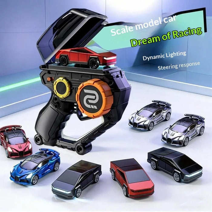 Z01 / Z02 2.4G Wireless Mini Warehouse Remote Control Car Racing Drift Car Toy Model for Boys - Red  /  z01 - 4