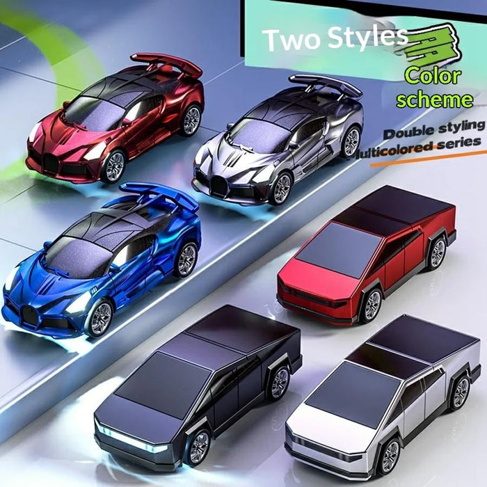 Z01 / Z02 2.4G Wireless Mini Warehouse Remote Control Car Racing Drift Car Toy Model for Boys - Red  /  z01 - 5