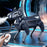 1028K-1 Kids Remote Control Spray Robot Dog Electronic Walking Mechanical Pet Toy With LED Light - Black - 4