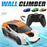 GOLD LIGHT 777-617 Mini 2.4G 4WD Wall Climbing RC Car with LED Light - Orange - 2