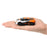 GOLD LIGHT 777-617 Mini 2.4G 4WD Wall Climbing RC Car with LED Light - Orange - 4