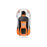 GOLD LIGHT 777-617 Mini 2.4G 4WD Wall Climbing RC Car with LED Light - Orange - 5
