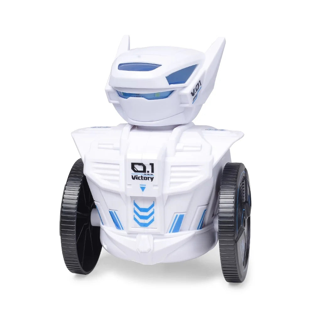 BG1526 Watch-worn Remote Intelligent Robot 2.4G RC Toy with LED Light - 3