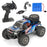 20km/h 1:18 2.4G Remote Control Car RC Electric Monster Truck Off-Road Vehicle - Blue - 1