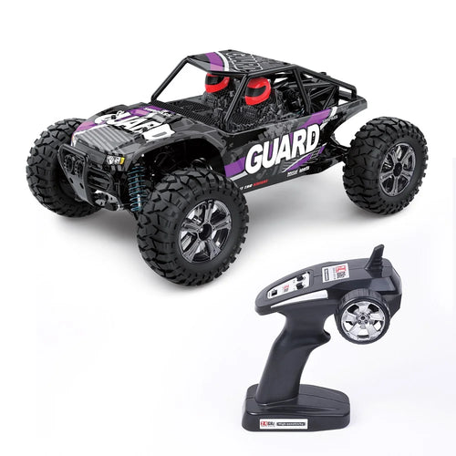 SUBOTECH BG1520 1:14 Full-scale 2.4GHz Four-wheel High-speed Electronic Car Toy - Purple - 1