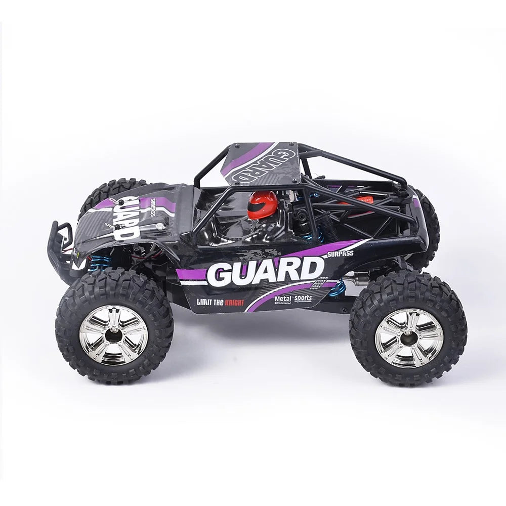 SUBOTECH BG1520 1:14 Full-scale 2.4GHz Four-wheel High-speed Electronic Car Toy - Purple - 3