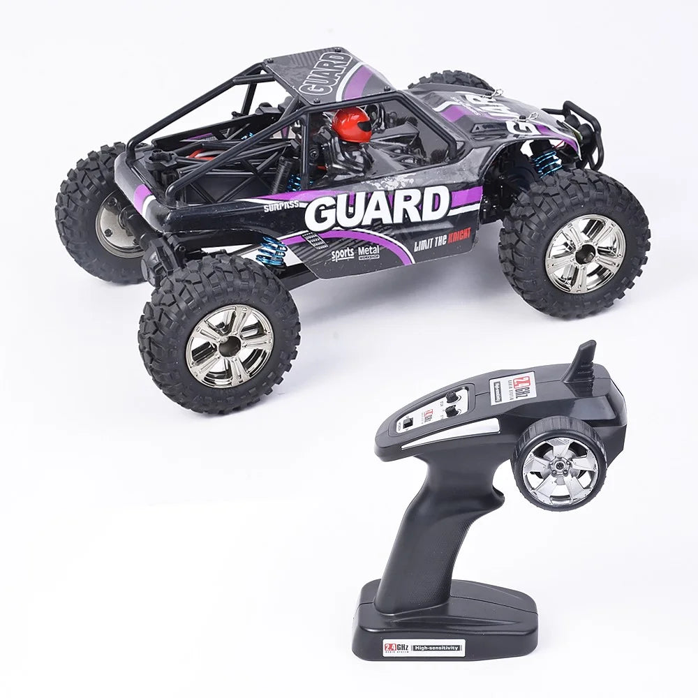 SUBOTECH BG1520 1:14 Full-scale 2.4GHz Four-wheel High-speed Electronic Car Toy - Purple - 5