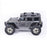 SUBOTECH BG1521 1:14 2.4GHz Four-wheel Monster Hummer Car Toy - Grey - 2