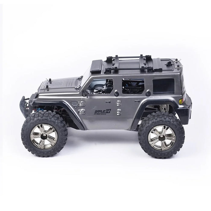 SUBOTECH BG1521 1:14 2.4GHz Four-wheel Monster Hummer Car Toy - Grey - 2
