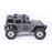 SUBOTECH BG1521 1:14 2.4GHz Four-wheel Monster Hummer Car Toy - Grey - 3