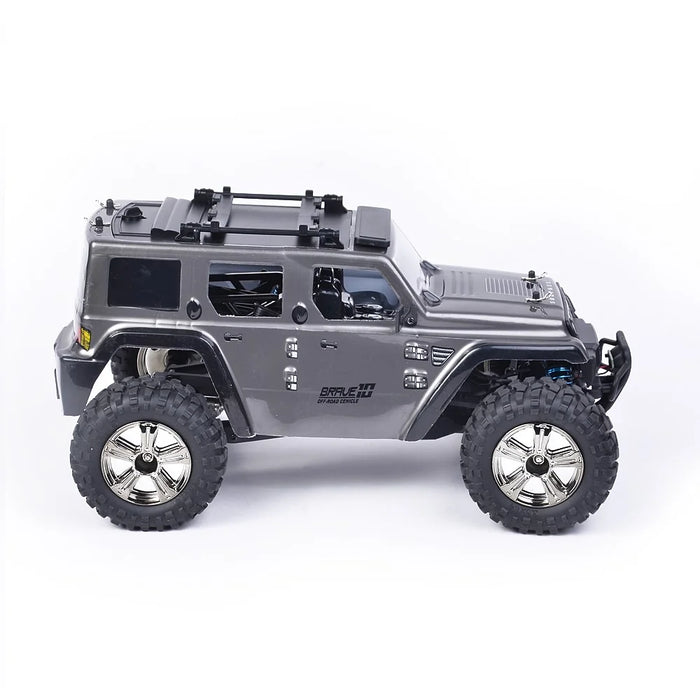 SUBOTECH BG1521 1:14 2.4GHz Four-wheel Monster Hummer Car Toy - Grey - 3
