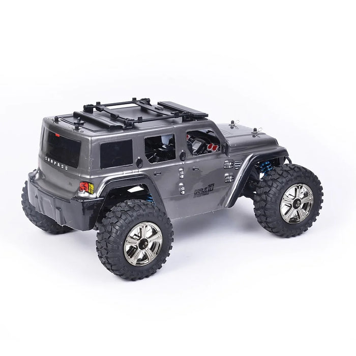 SUBOTECH BG1521 1:14 2.4GHz Four-wheel Monster Hummer Car Toy - Grey - 4