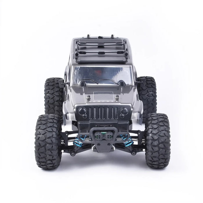 SUBOTECH BG1521 1:14 2.4GHz Four-wheel Monster Hummer Car Toy - Grey - 6