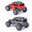 SUBOTECH BG1521 1:14 2.4GHz Four-wheel Monster Hummer Car Toy - Grey - 7