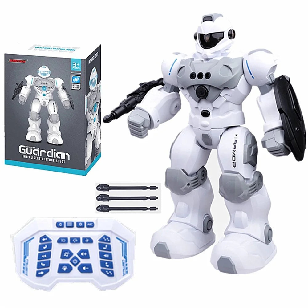 BG1528 Intelligent Robot Programmable Gesture Sensing Storytelling Remote Control Robot - 1