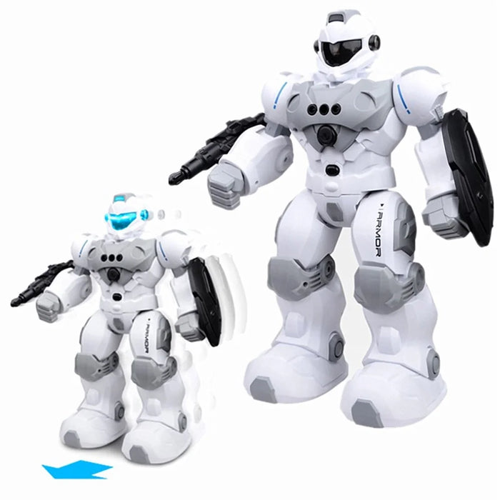 BG1528 Intelligent Robot Programmable Gesture Sensing Storytelling Remote Control Robot - 2