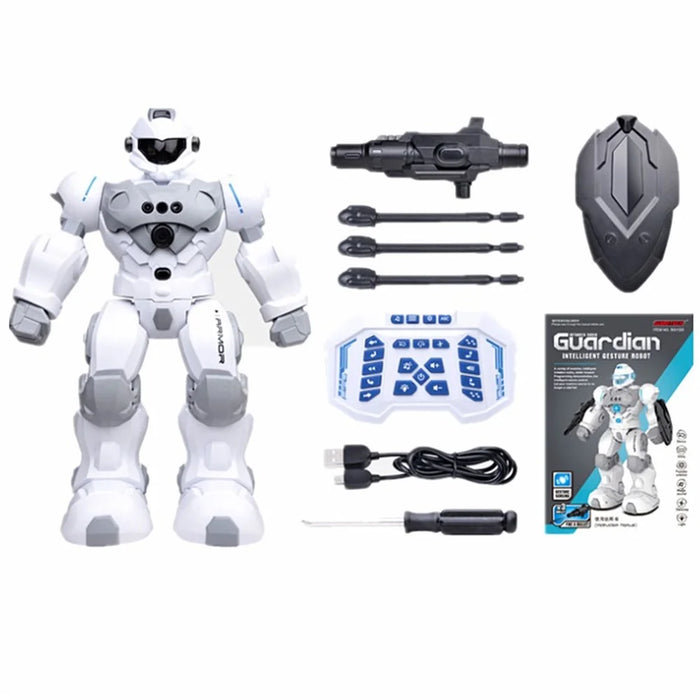 BG1528 Intelligent Robot Programmable Gesture Sensing Storytelling Remote Control Robot - 3
