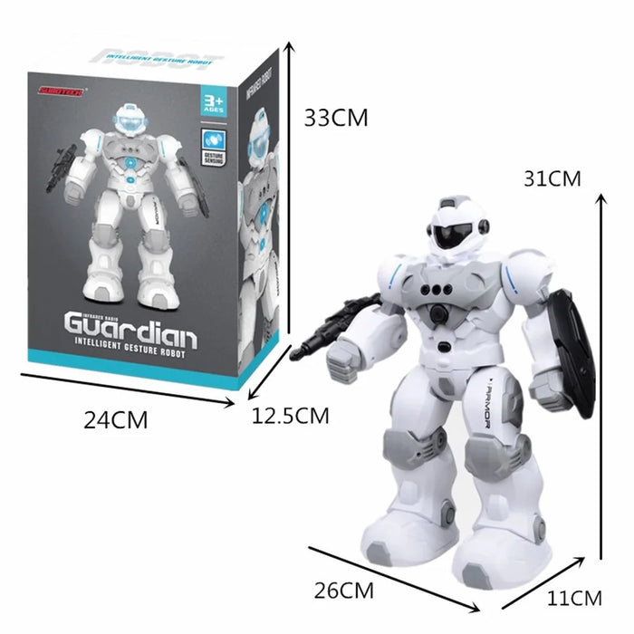 BG1528 Intelligent Robot Programmable Gesture Sensing Storytelling Remote Control Robot - 4