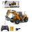 Remote Control Engineering Vehicle Excavator Remote Control Bulldozer Digging Children's Toy Model Car - 166 Excavator - 1