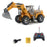 Remote Control Engineering Vehicle Excavator Remote Control Bulldozer Digging Children's Toy Model Car - 166 Excavator - 3
