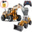 Remote Control Engineering Vehicle Excavator Remote Control Bulldozer Digging Children's Toy Model Car - 166 Excavator - 4