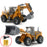 Remote Control Engineering Vehicle Excavator Remote Control Bulldozer Digging Children's Toy Model Car - 166 Excavator - 6