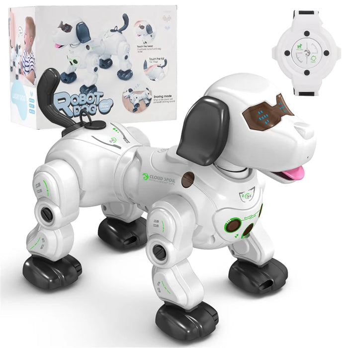 Smart Robot Dog 2.4G Wireless Remote Control Intelligent Talking Robot Dog Interactive Electronic Toy - 1