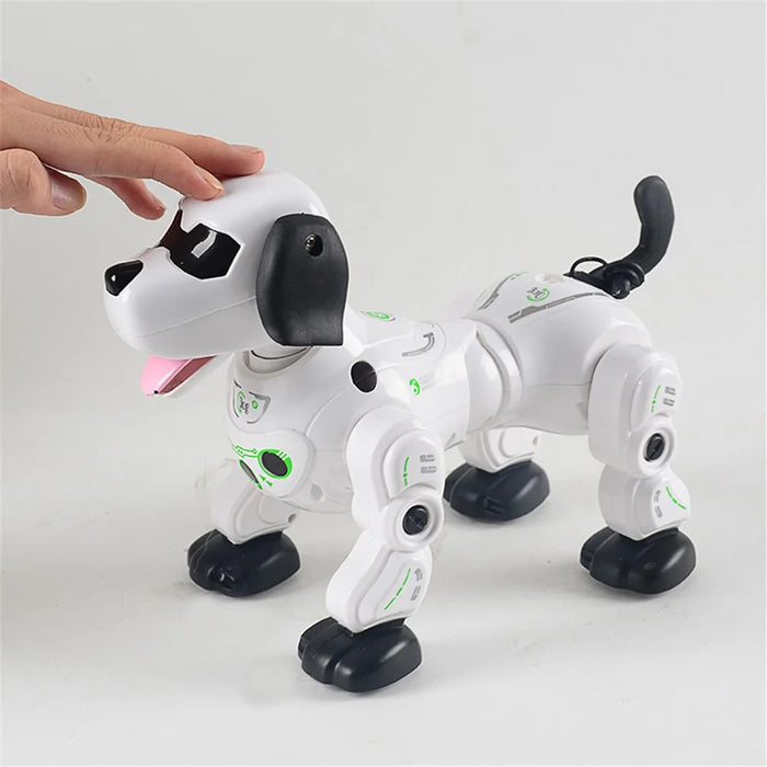 Smart Robot Dog 2.4G Wireless Remote Control Intelligent Talking Robot Dog Interactive Electronic Toy - 3