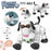 Smart Robot Dog 2.4G Wireless Remote Control Intelligent Talking Robot Dog Interactive Electronic Toy - 4