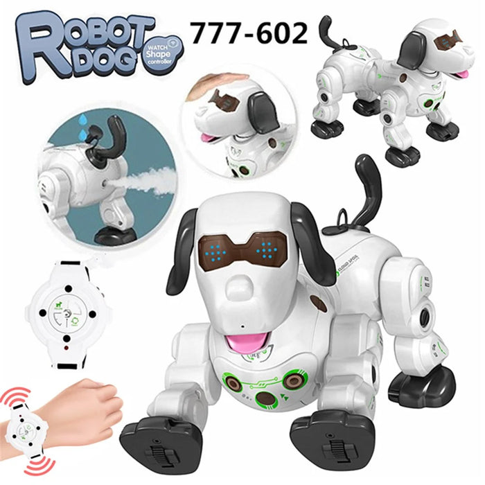 Smart Robot Dog 2.4G Wireless Remote Control Intelligent Talking Robot Dog Interactive Electronic Toy - 4