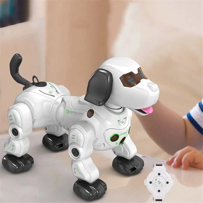 Smart Robot Dog 2.4G Wireless Remote Control Intelligent Talking Robot Dog Interactive Electronic Toy - 6