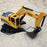 1027 RC Trucks Mini Remote Control Bulldozer 1:24 6CH Tractor Engineering Car with Light Sound - 4